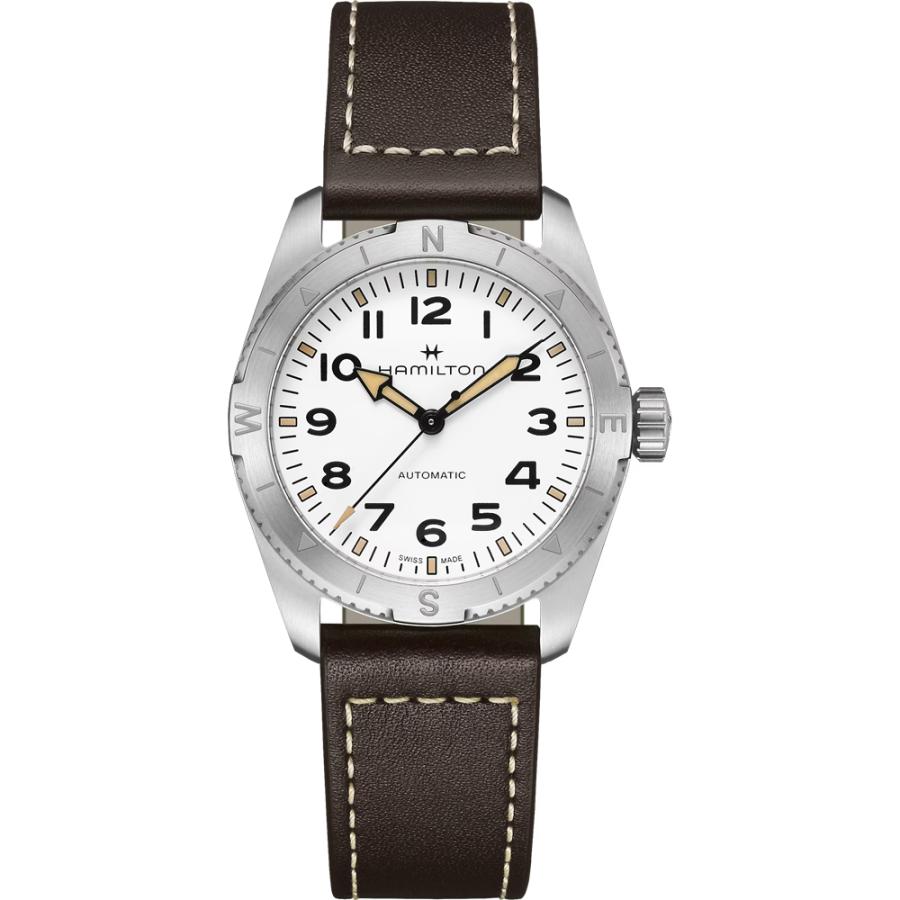 HAMILTON ハミルトン カーキ フィールド エクスペディション オート Khaki Field Expedition Auto 37mm メンズ 腕時計 H70225510 正規輸入品 爆買の画像
