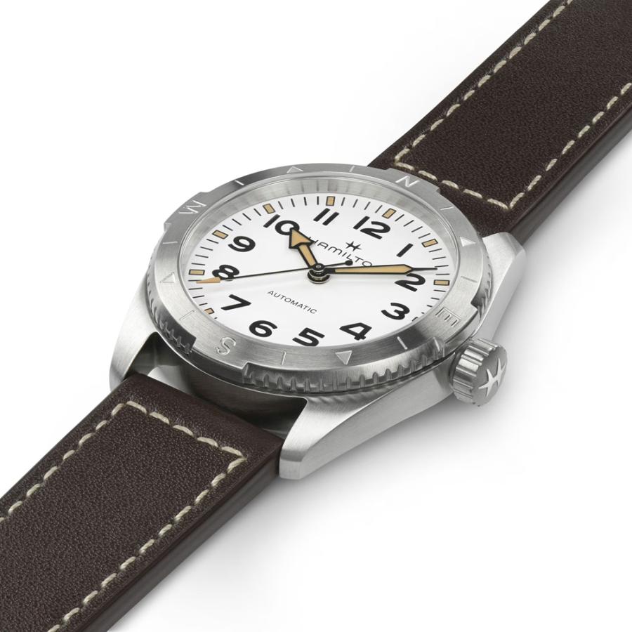 HAMILTON ハミルトン カーキ フィールド エクスペディション オート Khaki Field Expedition Auto 37mm メンズ 腕時計 H70225510 正規輸入品 爆買の画像