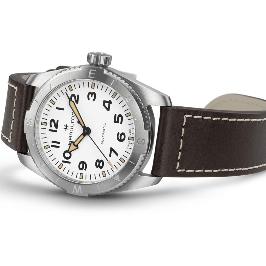 HAMILTON ハミルトン カーキ フィールド エクスペディション オート Khaki Field Expedition Auto 37mm メンズ 腕時計 H70225510 正規輸入品 爆買の画像
