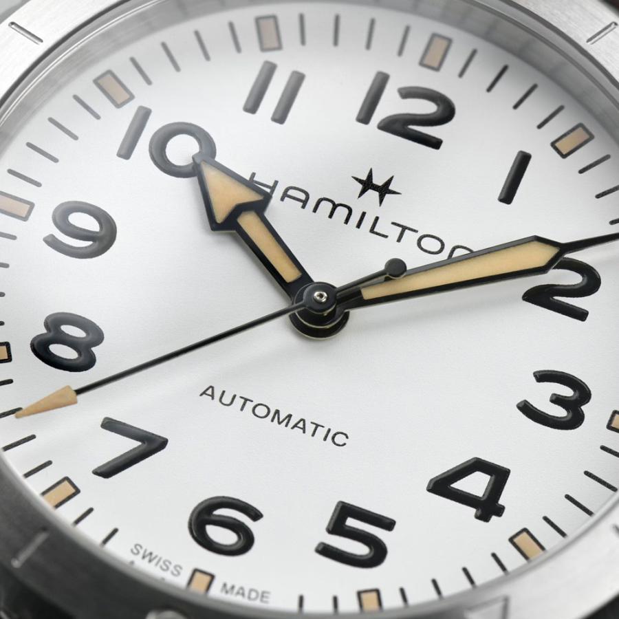 HAMILTON ハミルトン カーキ フィールド エクスペディション オート Khaki Field Expedition Auto 37mm メンズ 腕時計 H70225510 正規輸入品 爆買の画像