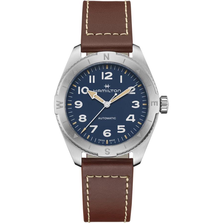 HAMILTON ハミルトン カーキ フィールド エクスペディション オート Khaki Field Expedition Auto 41mm メンズ 腕時計 H70315540 正規輸入品 爆買の画像