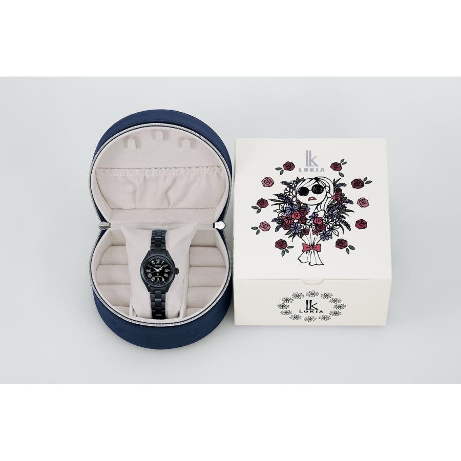 HEA004J セイコー ルキア SEIKO LUKIA Grow with DAICHI MIURA Limited Edition 機械式自動巻き メカニカル レディース 国内限定500本 正規品の画像