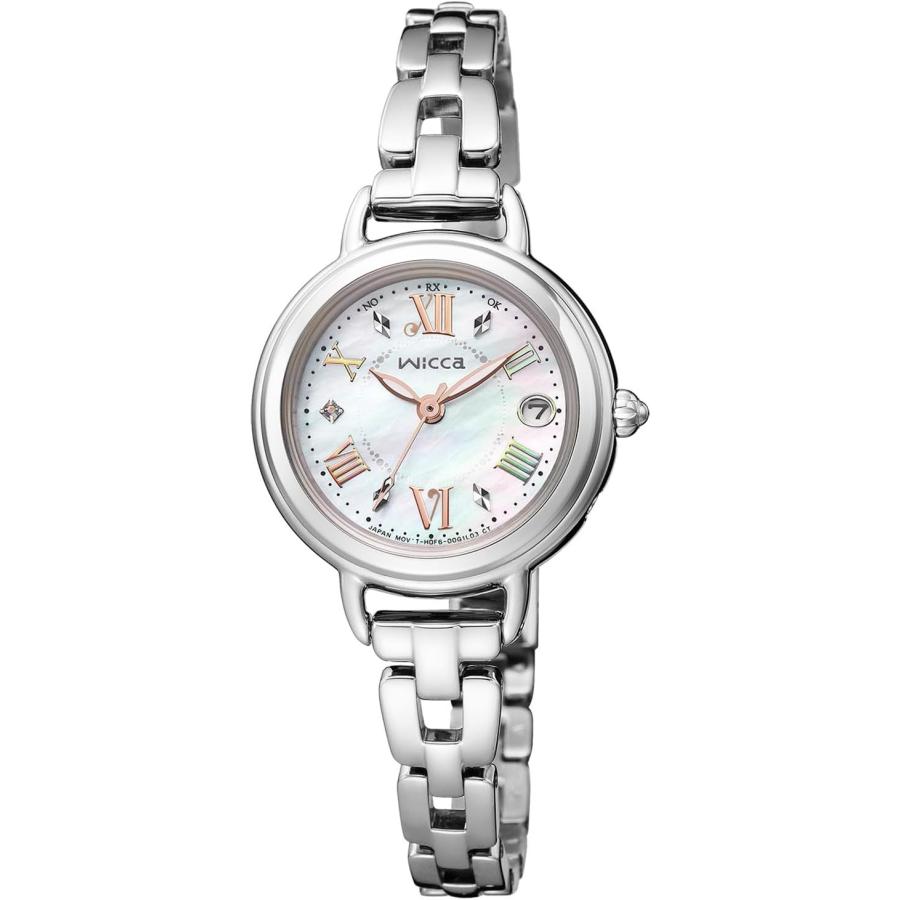 wicca（ウィッカ） シチズン CITIZEN wicca KL0-511-21 ソーラー