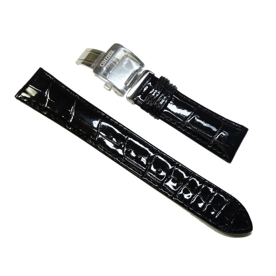 20mm L07Y014J9 クロコダイル 時計バンド プレザージュ純正ベルト