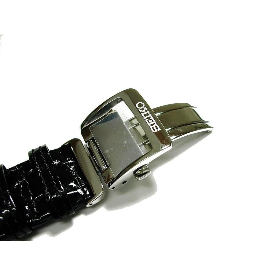 20mm L07Y014J9 クロコダイル 時計バンド プレザージュ純正ベルト