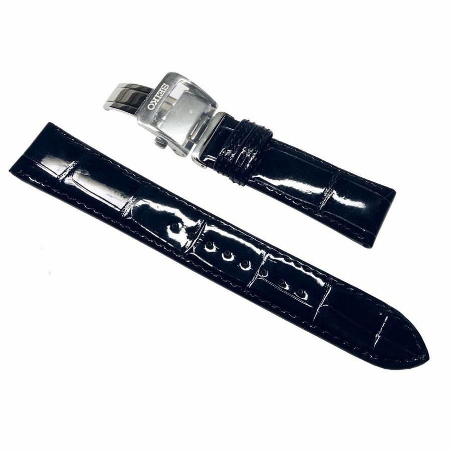 20mm L07Y018J9 クロコダイル 時計バンド プレザージュ純正