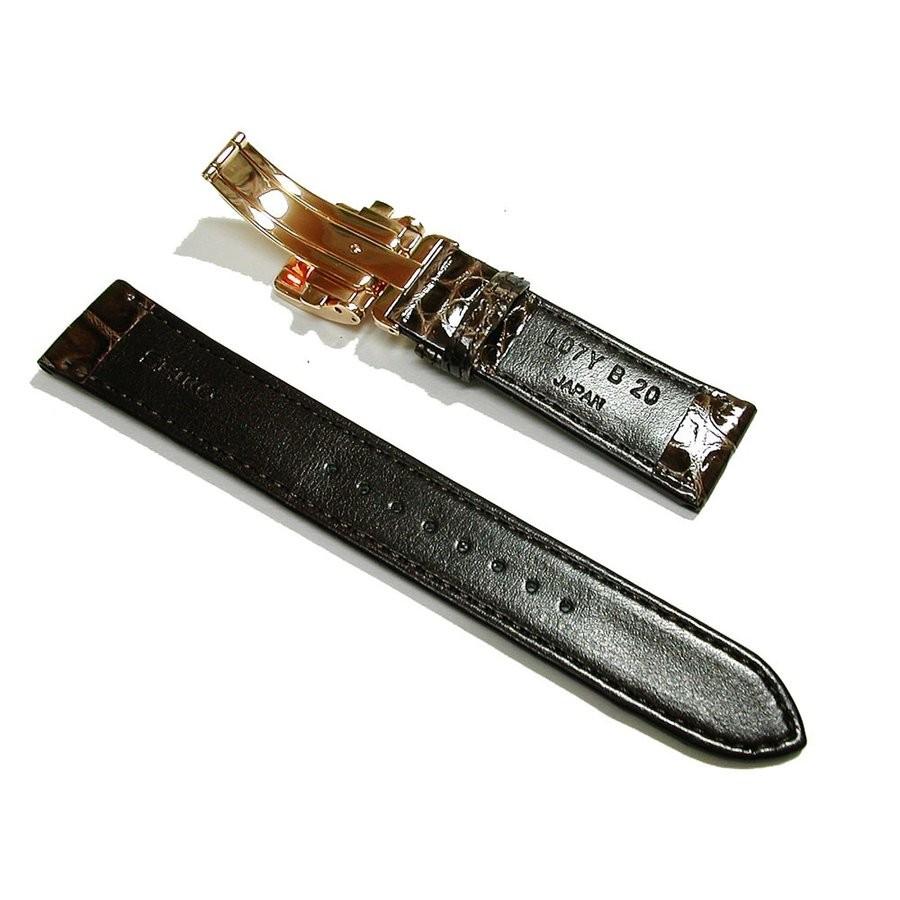 ROLEX純正ベルト　デイトナ用クロコダイル　ブラウン　未使用品 Amazon.co.jp: [輸入王オリジナル] 時計パーツ ロレックスと互換性あり