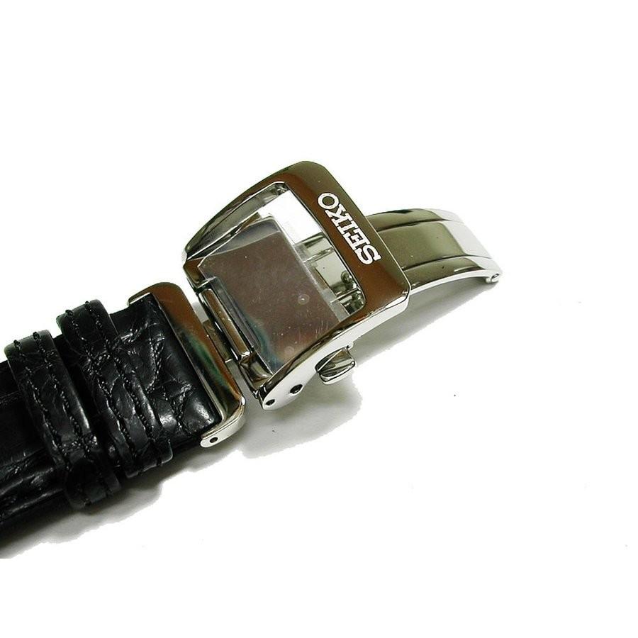 20mm L0DT011J9 クロコダイル 時計バンド プレザージュ純正ベルト