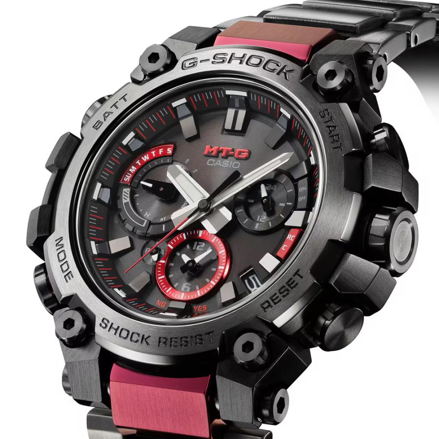 G-SHOCK 腕時計 カシオ Gショック MT-G MTG-B3000BD-1AJF ソーラー電波 