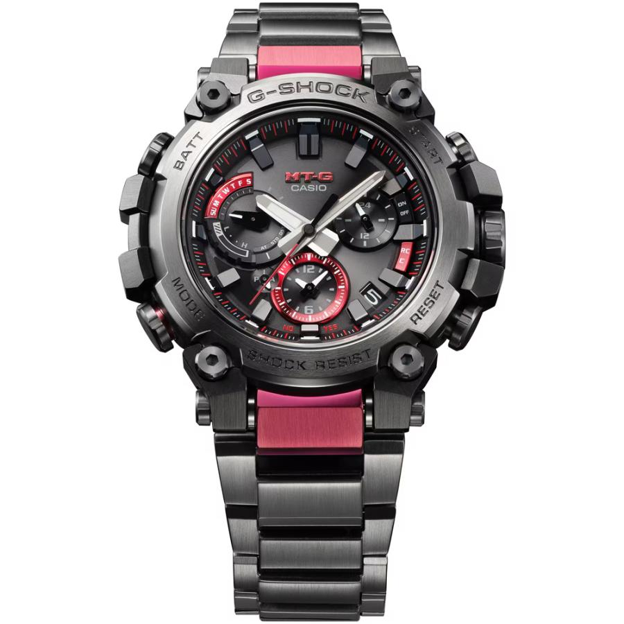 G-SHOCK 腕時計 カシオ Gショック MT-G MTG-B3000BD-1AJF ソーラー電波