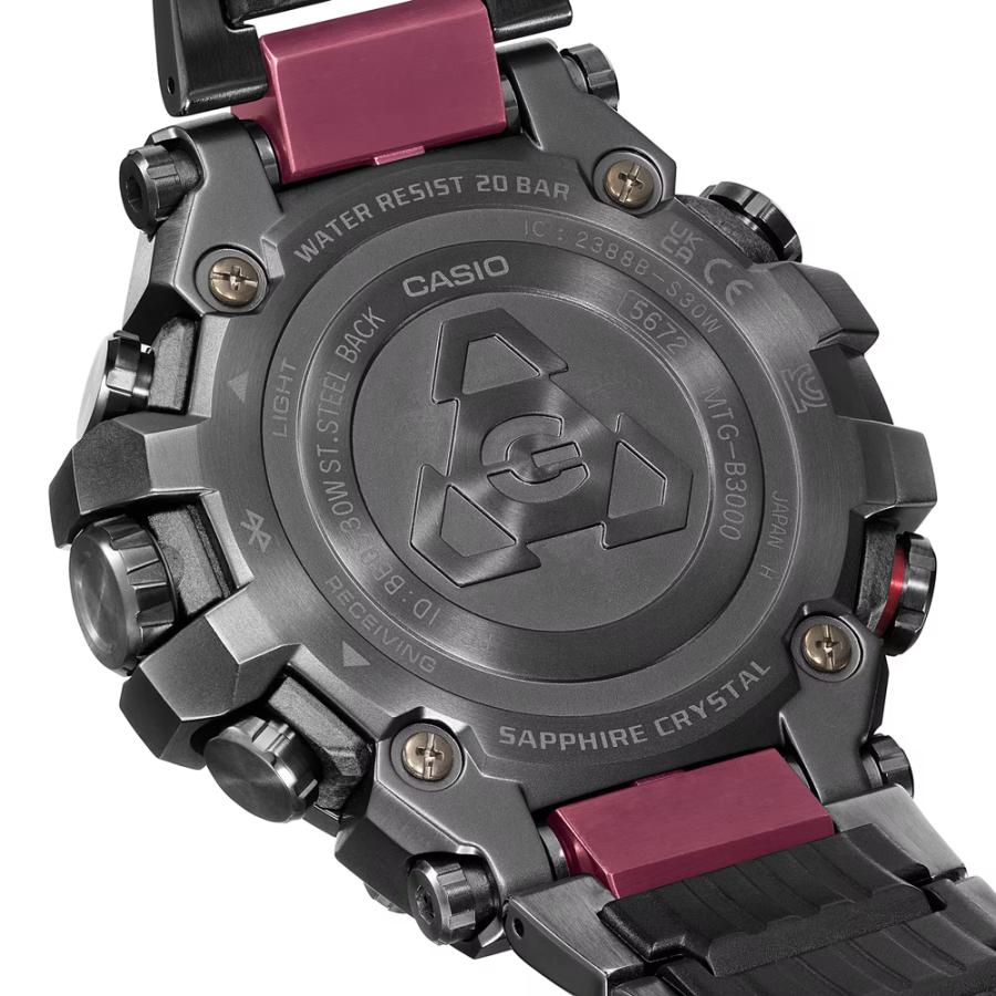 G-SHOCK 腕時計 カシオ Gショック MT-G MTG-B3000BD-1AJF ソーラー電波