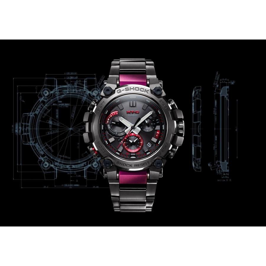 G-SHOCK 腕時計 カシオ Gショック MT-G MTG-B3000BD-1AJF ソーラー電波