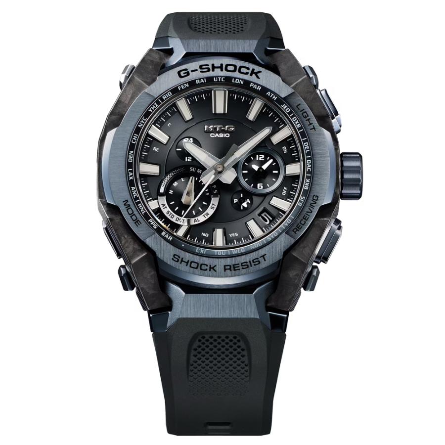 G-SHOCK 腕時計 カシオ Gショック MT-G MTG-B4000B-1A2JF ソーラー電波 