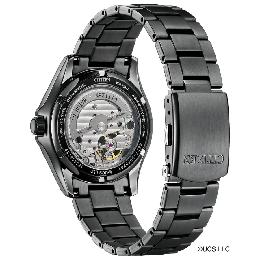 シチズン CITIZEN シチズンコレクション 『E.T.』 限定モデル NH9144-55L 限定モデル350本 機械式自動巻き メカニカル 正規品の画像
