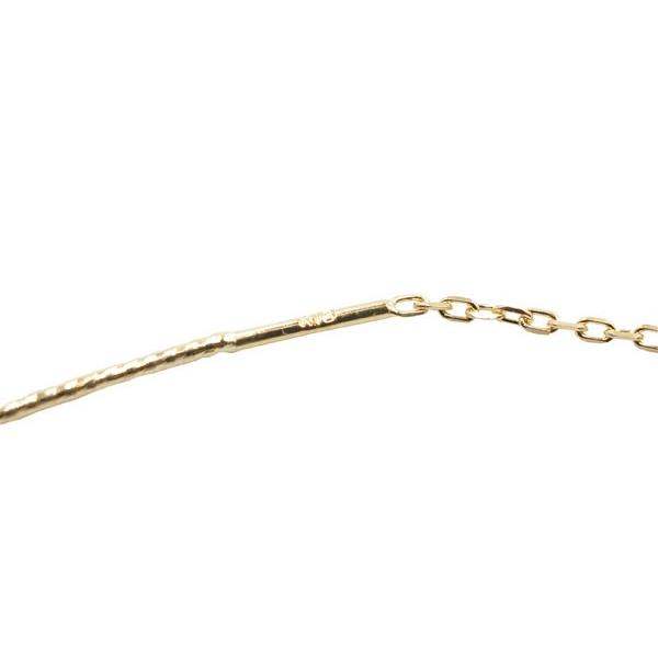 K18 イエローゴールド アメリカンピアス pa192の画像