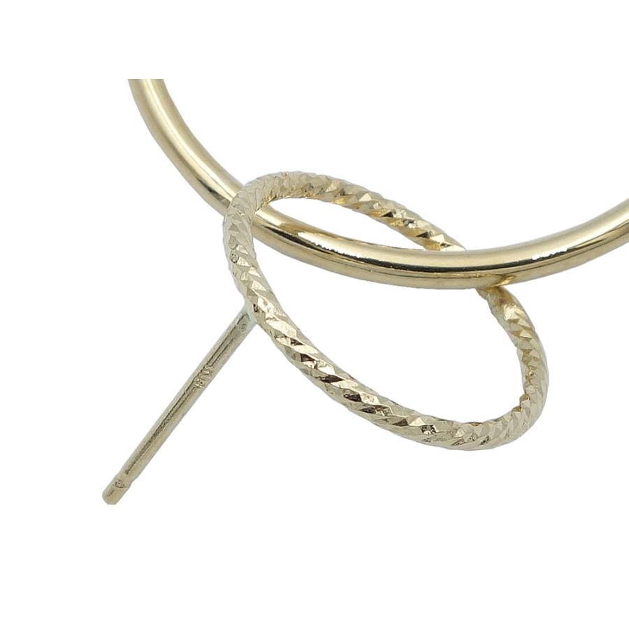 K18イエローゴールドピアス K18イエローゴールドピアス(RPE276-002)|TSUTSUMI（ジュエリー