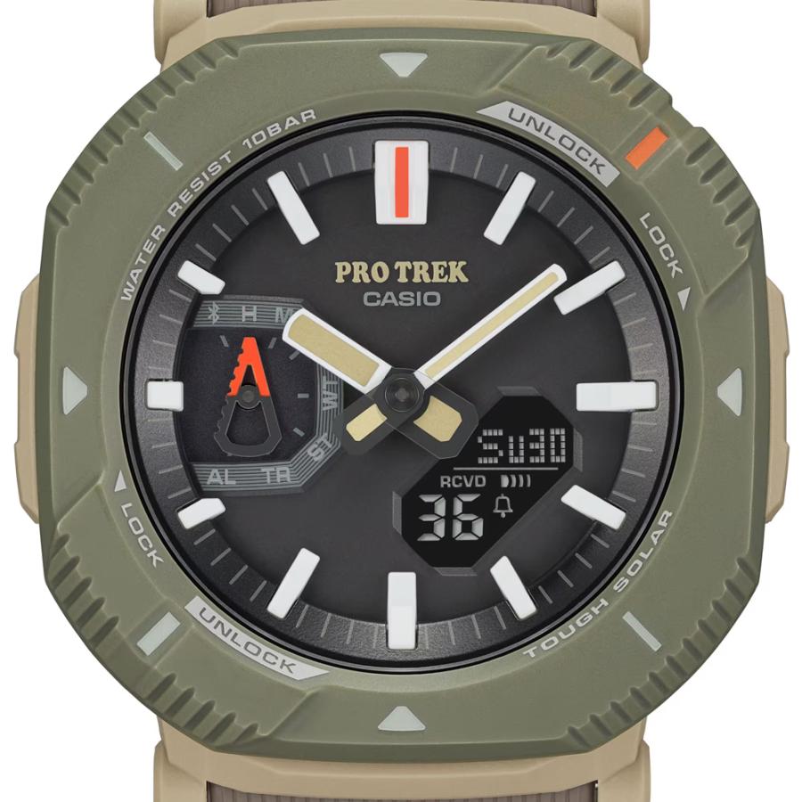 CASIO（カシオ） 腕時計 PRO TOREK プロトレック Hiker Line PRJ-B001
