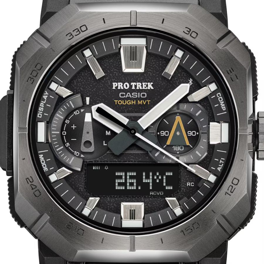 CASIO（カシオ） 腕時計 PRO TOREK プロトレック Climber Line PRW