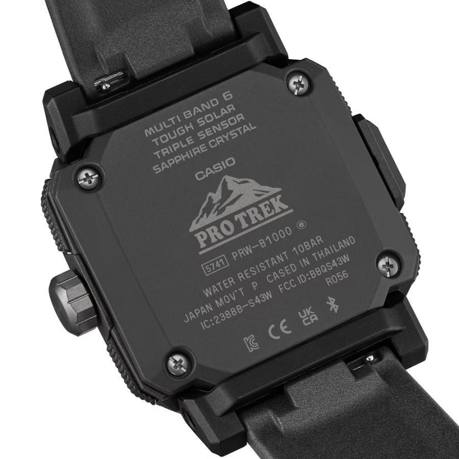 【新品未使用】カシオ　プロトレック　PRW-B1000-1JF 腕時計 CASIO（カシオ） 腕時計 PRO TOREK プロトレック Climber Line PRW