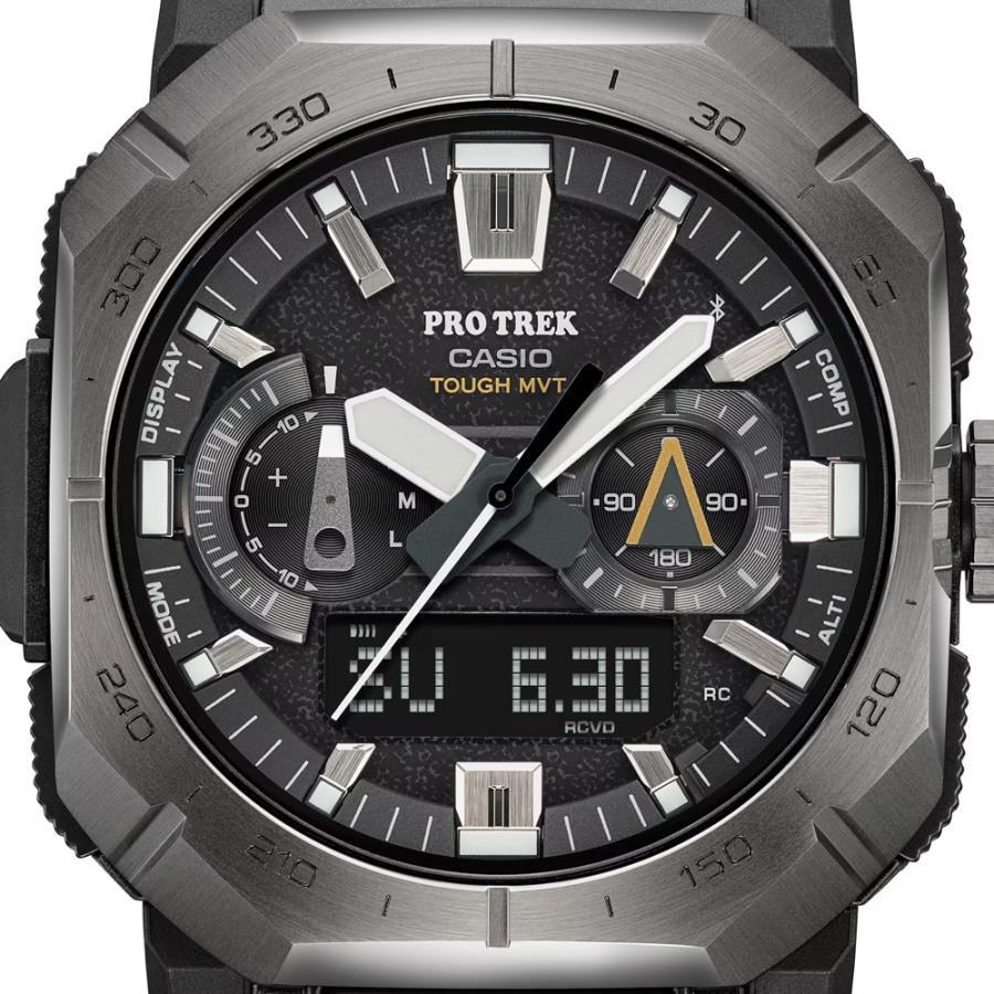 CASIO（カシオ） 腕時計 PRO TOREK プロトレック Climber Line PRW