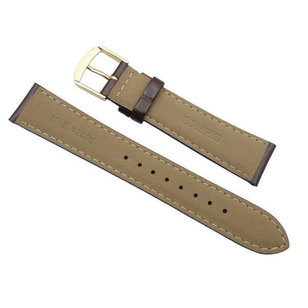 タイムセール☆Seiko×Shinzone ブラウン レザーベルト時計 SEIKO（セイコー） 腕時計 時計 ベルト 18mm 牛革スムース DXJ7 茶