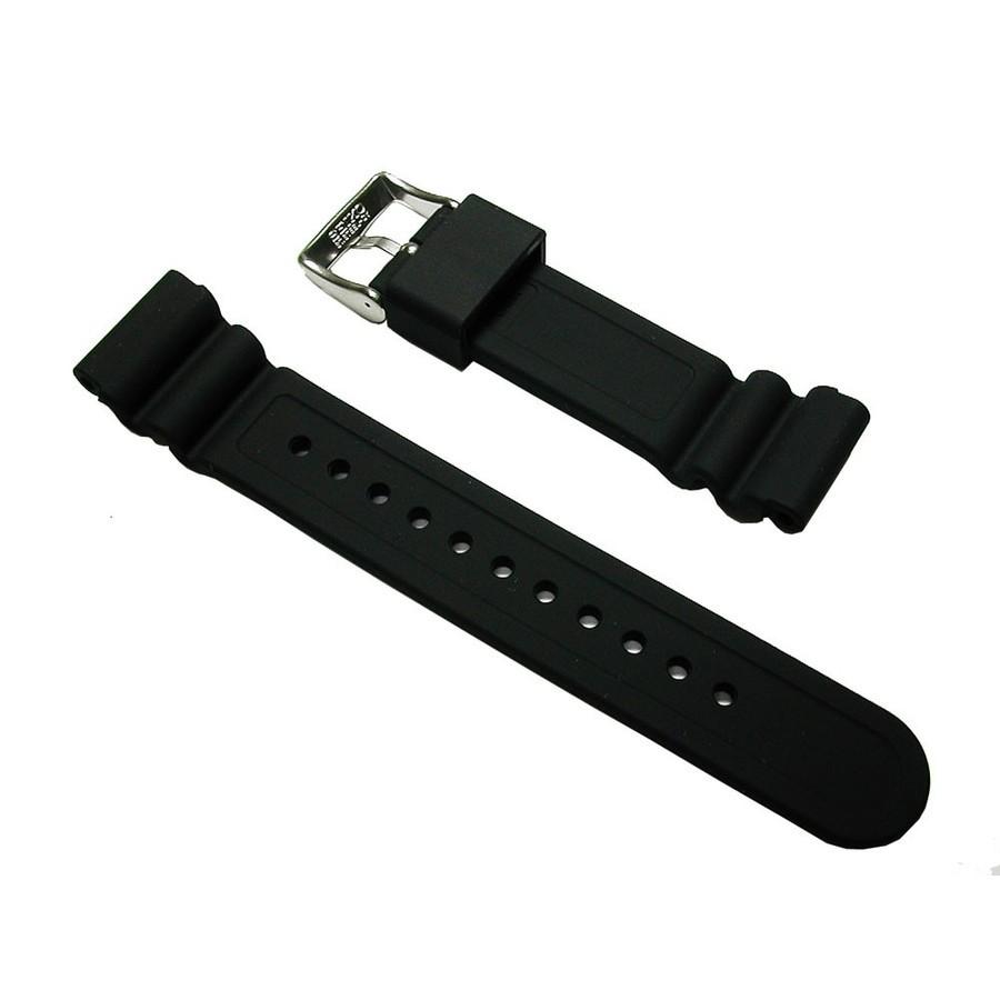 SEIKO（セイコー） 腕時計 時計 ベルト SEIKO 22mm シリコンラバー