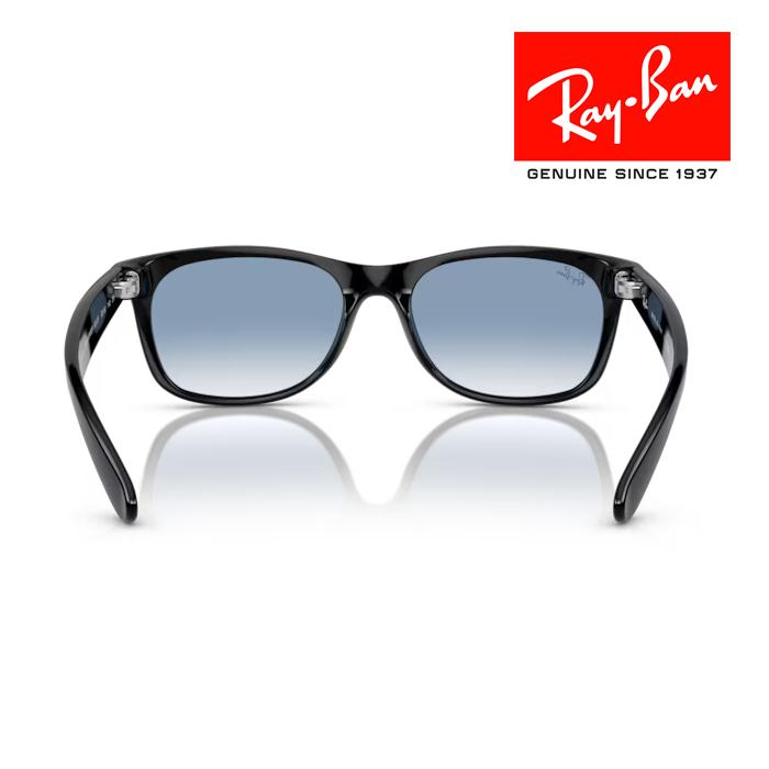 RayBan レイバン ニューウェイファーラー NEW WAYFARER サングラス メガネフレーム 55□18 ブラック ブルー RB2132F 901/3F クロス付き 正規品｜watch-moonf｜03