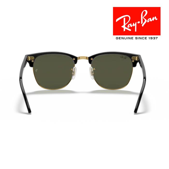 RayBan レイバン クラブマスター Clubmaster サングラス 49□21 ブラック ゴールド グリーン G-15 RB3016 W0365 クロス付き 正規品 RayBan レイバン クラブマスター Clubmaster サングラス 49□21 ブラック ゴールド グリーン G-15 RB3016 W0365 クロス付き 正規品