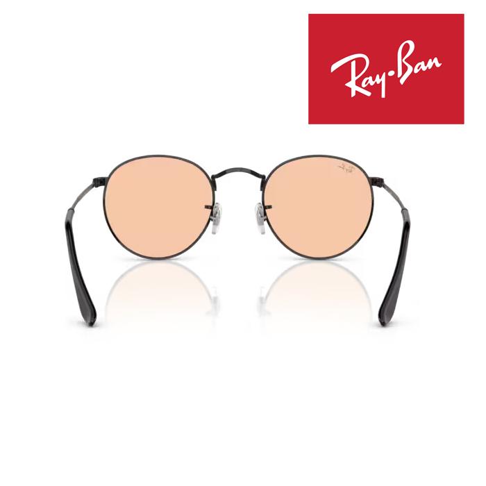Ray-Ban サングラス ラウンド メタル ピンクミラー ROUND（Ray-Ban） RayBan レイバン Round metal ラウンドメタル