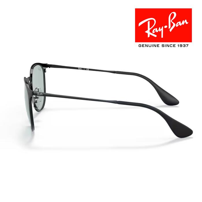 RayBan レイバン サングラス メガネフレーム Erika metal エリカメタル 54□19 ブラック ブルー 調光レンズ RB3539 002/Q5 クロス付き 正規品｜watch-moonf｜02