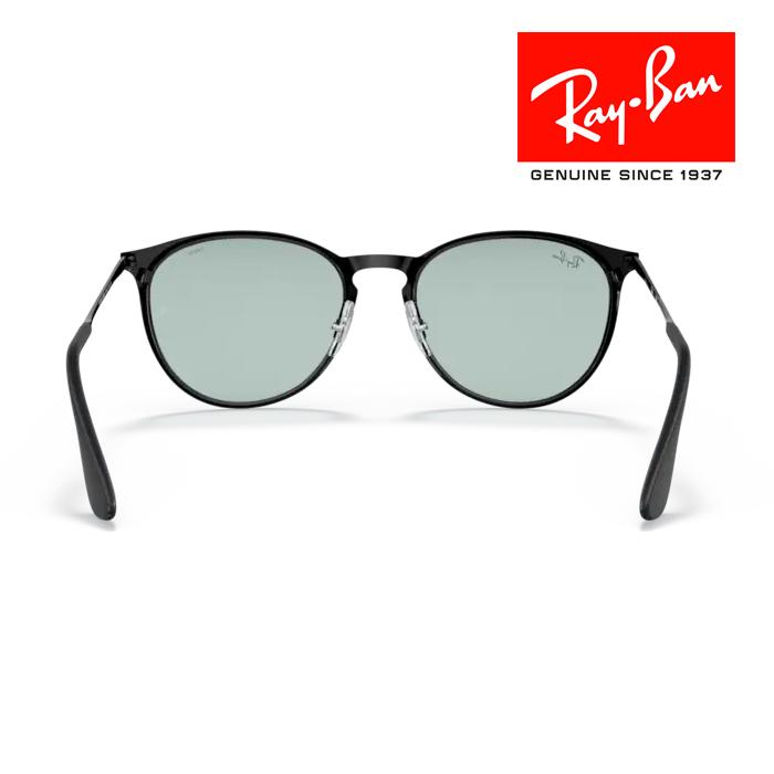 RayBan レイバン サングラス メガネフレーム Erika metal エリカメタル 54□19 ブラック ブルー 調光レンズ RB3539 002/Q5 クロス付き 正規品｜watch-moonf｜03