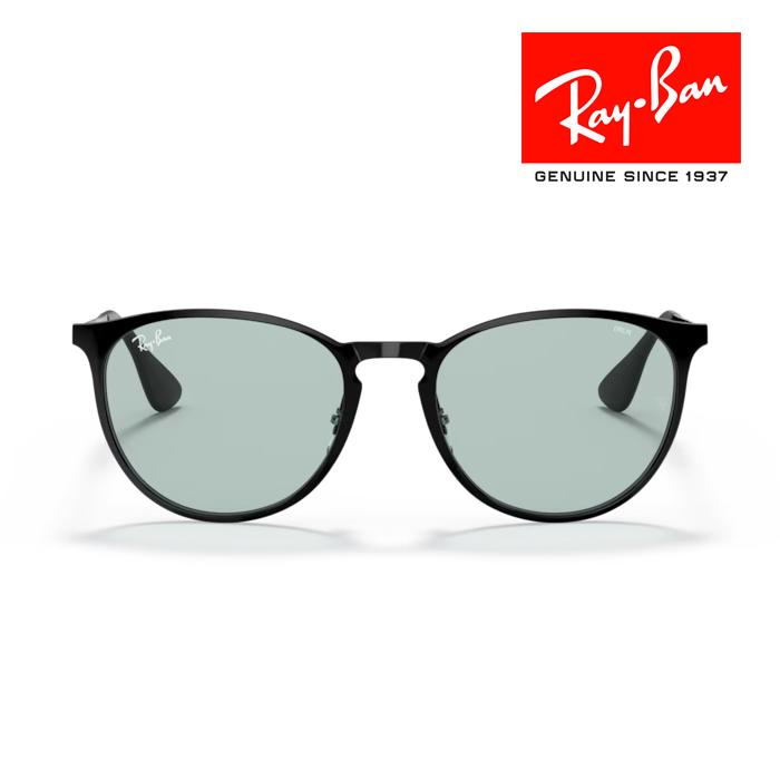 RayBan レイバン サングラス メガネフレーム Erika metal エリカメタル 54□19 ブラック ブルー 調光レンズ RB3539 002/Q5 クロス付き 正規品｜watch-moonf｜06