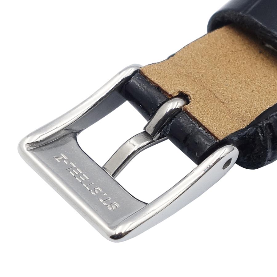 SEIKO（セイコー） 12mm 13mm 14mm 時計 バンド ベルト RS03C カーフ