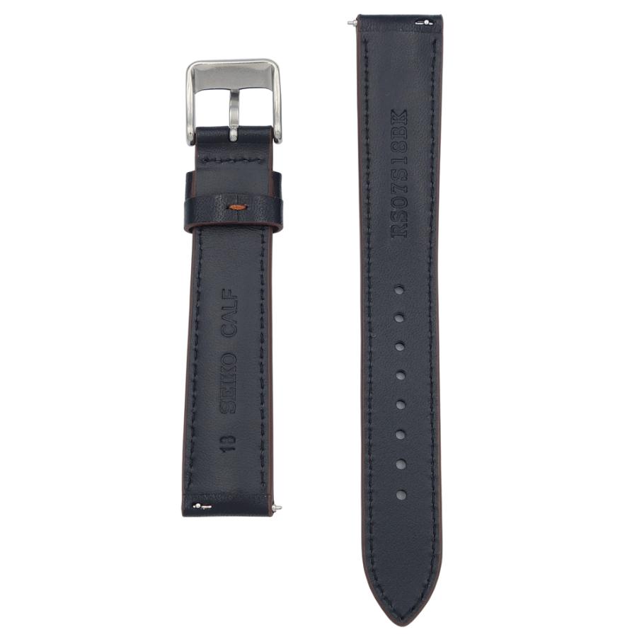 SEIKO（セイコー） 18mm 20mm 22mm 時計バンド ベルト RS07P カーフ