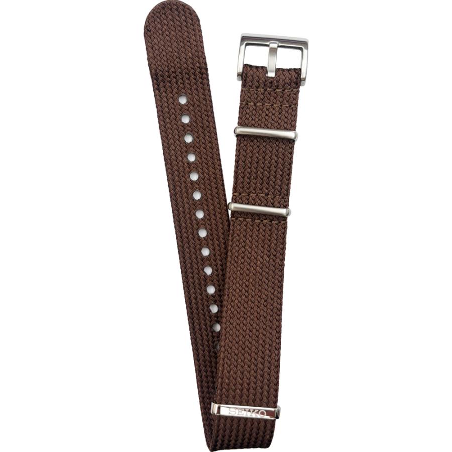 SEIKO（セイコー） 20mm 時計バンド ベルト メンズ RS18C 布ベルト