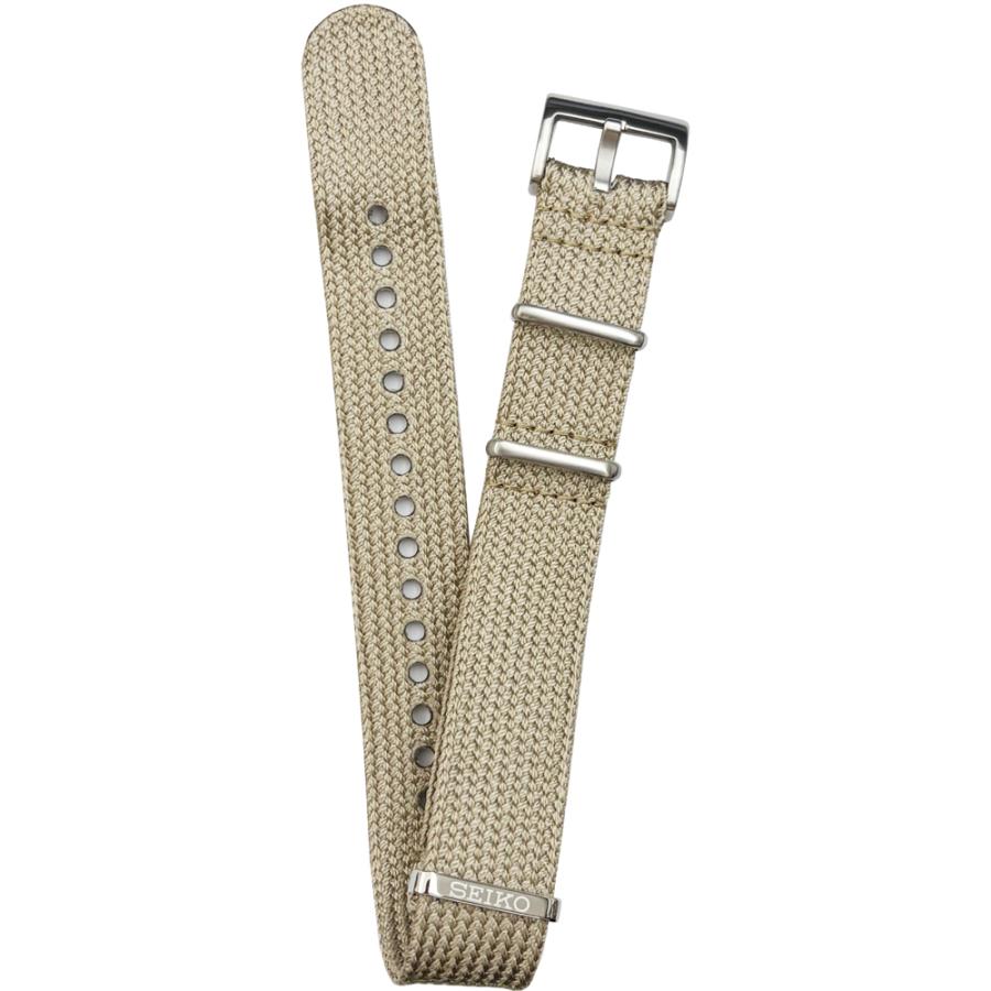 SEIKO（セイコー） 20mm 時計バンド ベルト メンズ RS18C 布ベルト