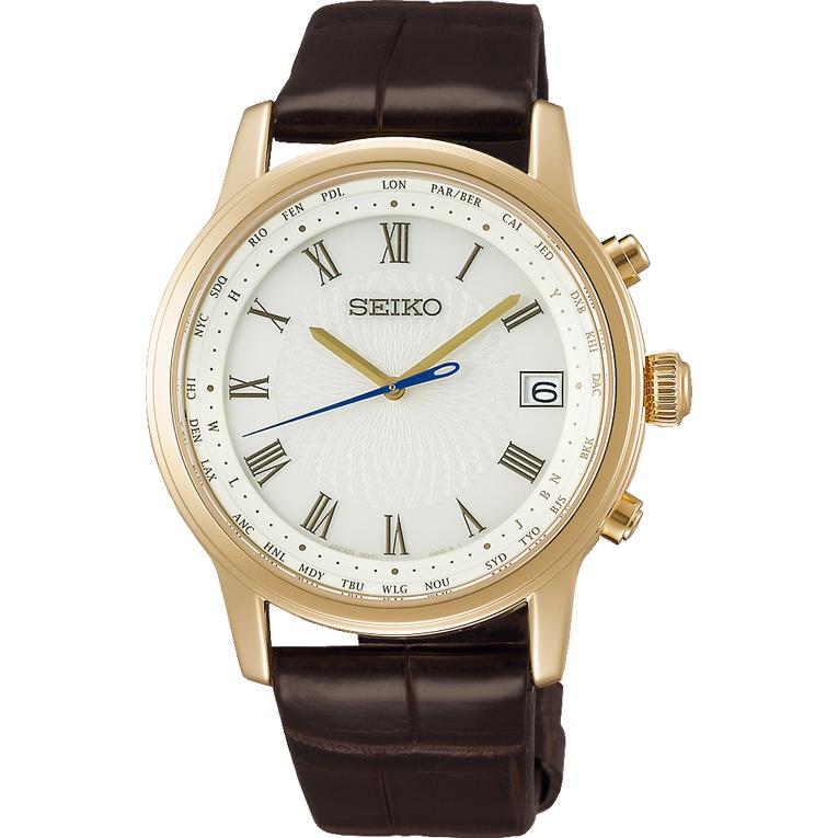 セイコー ブライツ SAGZ102 チタン ソーラー電波 Bespoke Tailor