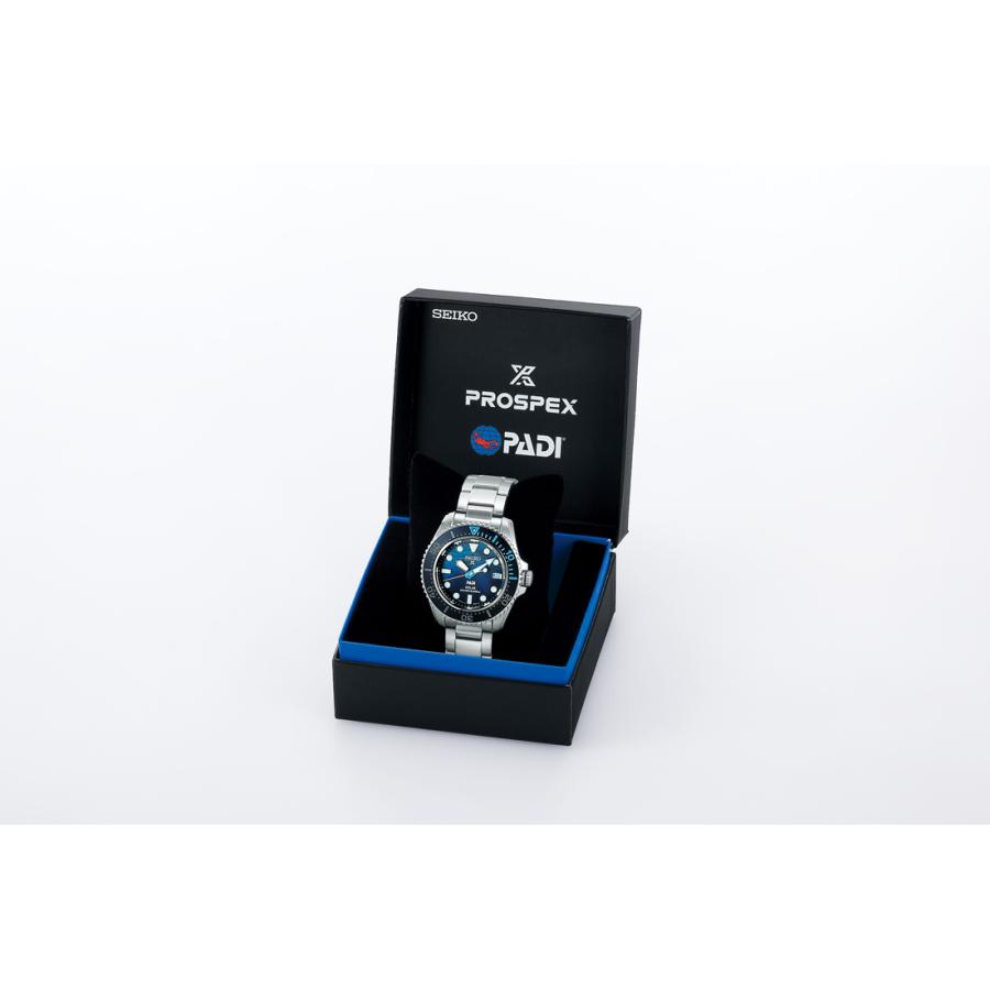 SEIKO 国内正規品　PADI限定モデルSBDJ057 ソーラーダイバー新品未使用　定価¥68200最終値引 PROSPEX PROSPEXオリジナル特典付セイコー プロスペックス メンズ