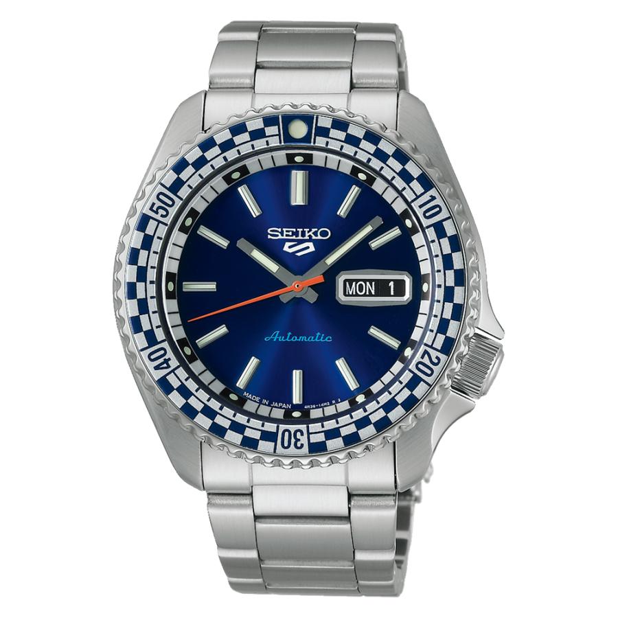 SBSA243 腕時計 SEIKO 5 SPORTS セイコー 5 スポーツ メカニカル SKX Sports Style 自動巻き 手巻き付き 正規品 爆買