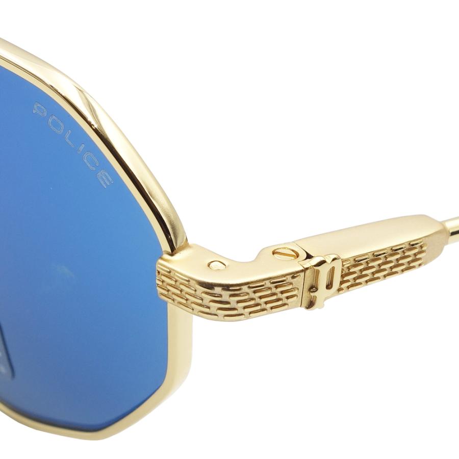 CAZAL POLICE ポリス サングラス SPLF66 COL.249B OCTANE2 58