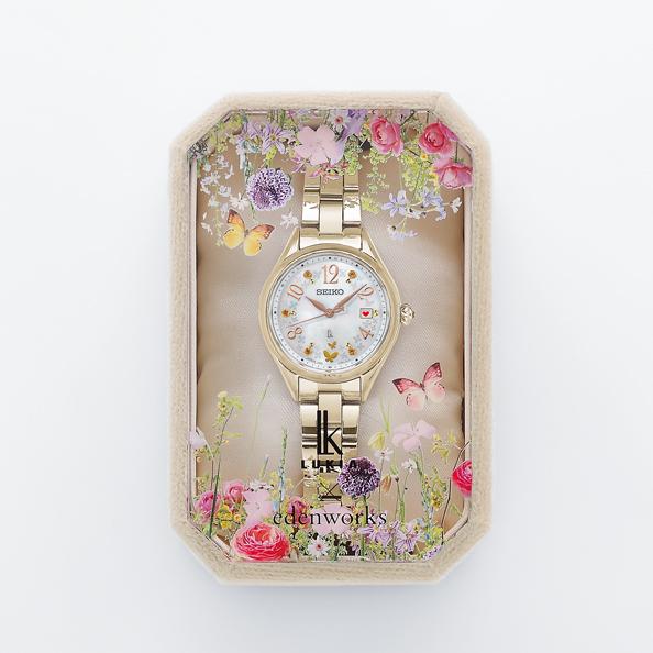 【希少】【値下げ】セイコールキア30周年限定モデルSSQW094 限定700本 LUKIA SEIKO セイコー ルキア SSQW094 30周年記念 Grow edenworks