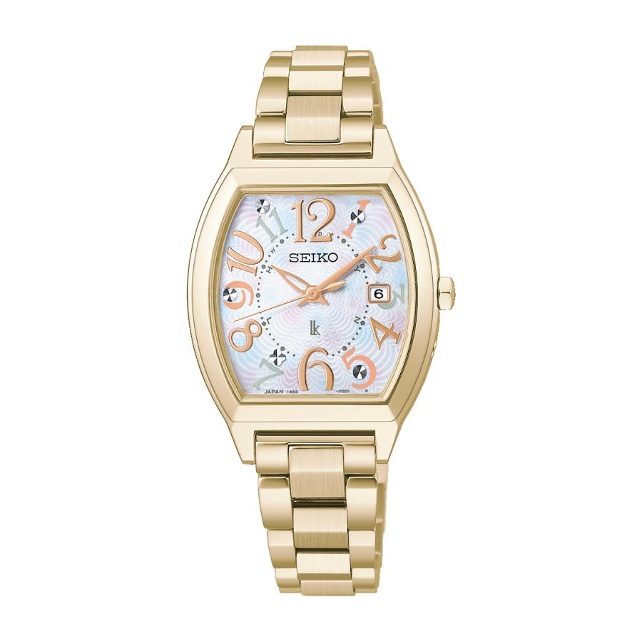 LUKIA SSQW104 セイコー ルキア SEIKO チタン ソーラー 電波
