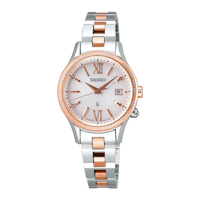 未使用保管品 セイコー ルキア SSVV036 レディース ソーラー 腕時計 LUKIA SSVV036 セイコー ルキア SEIKO レディース ソーラー電波 正規品