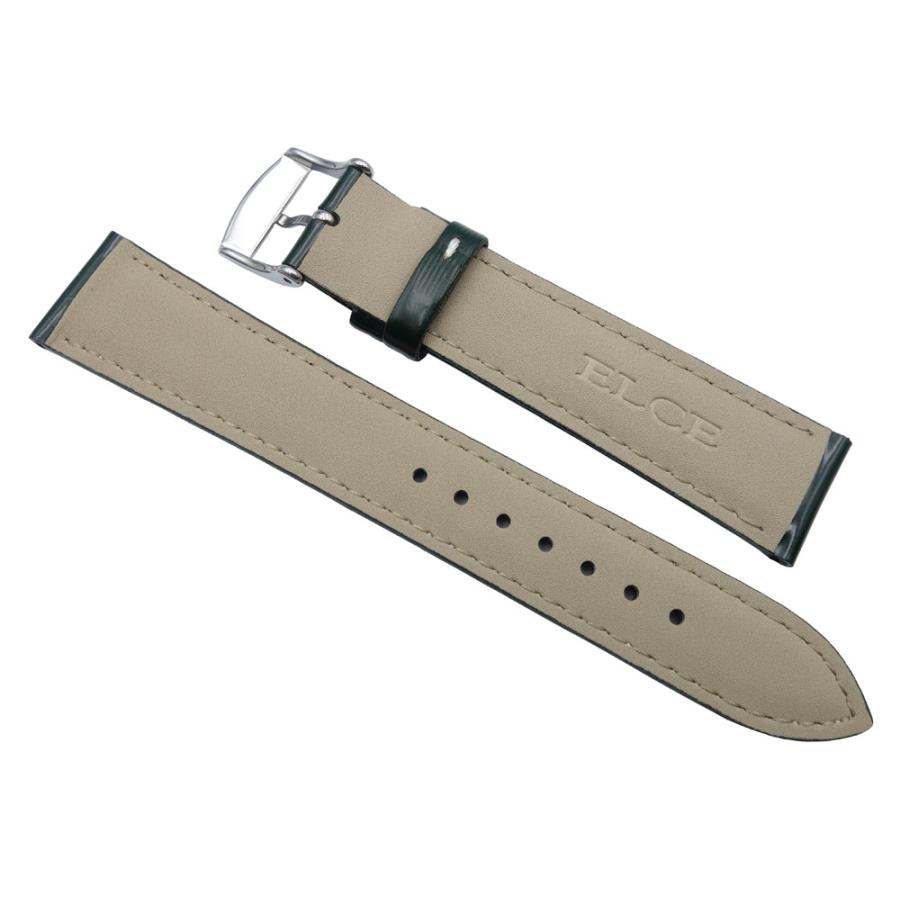 バンビ BUE015M BAMBI 腕時計 時計 ベルト コードバン グリーン 緑 白