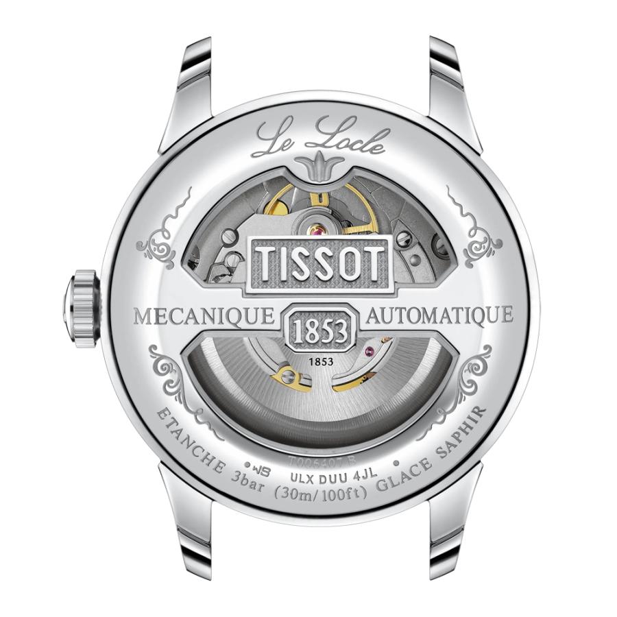 ル・ロックル ティソ TISSOT パワーマティック 80 LE LOCLE メンズ