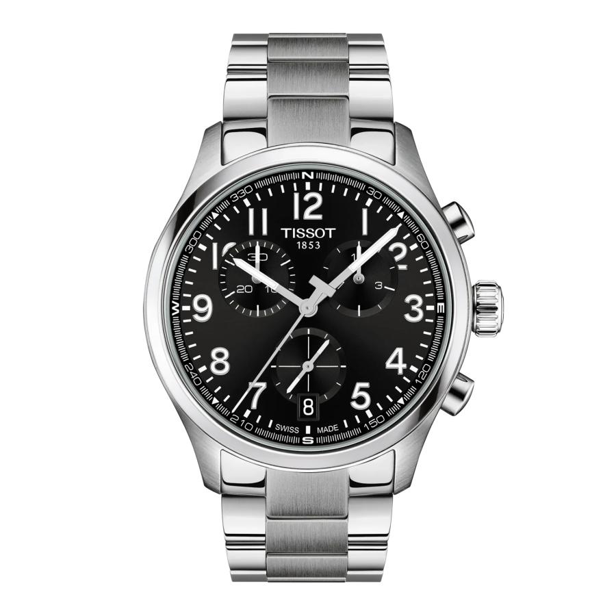 TISSOT（ティソ） クオーツ クロノ L 42mm Quartz メンズ