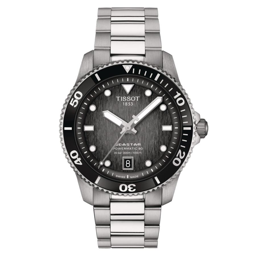 TISSOT（ティソ） シースター1000 オートマティック メンズ 機械式自動