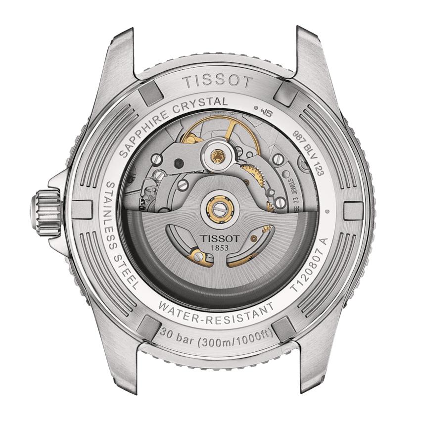 TISSOT（ティソ） シースター1000 オートマティック メンズ 機械式自動 