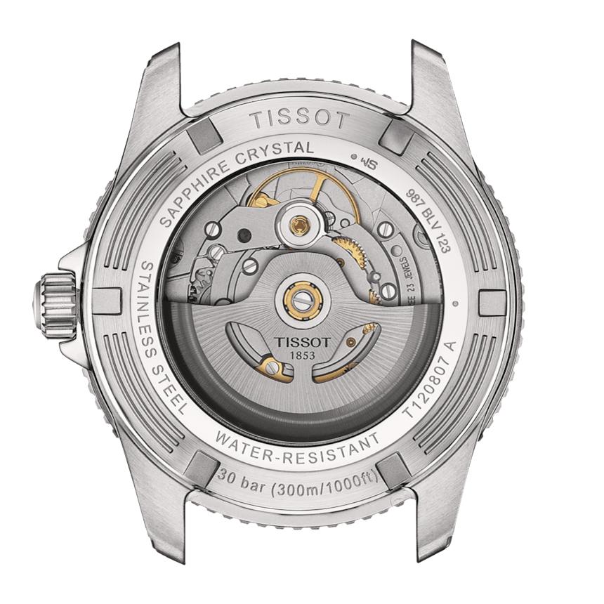 TISSOT（ティソ） シースター1000 オートマティック メンズ 機械式自動