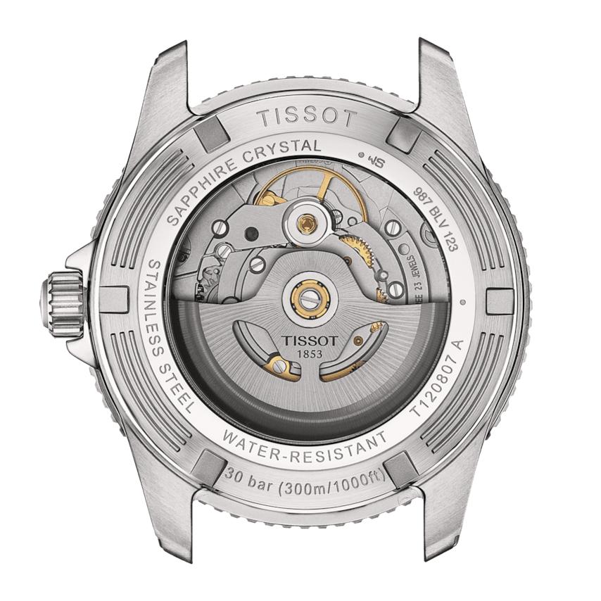 【ジャンク品】TISSOT 自動巻き腕時計 TISSOT/ティソ】 パワーマチック80 T055430A 裏スケ 腕時計